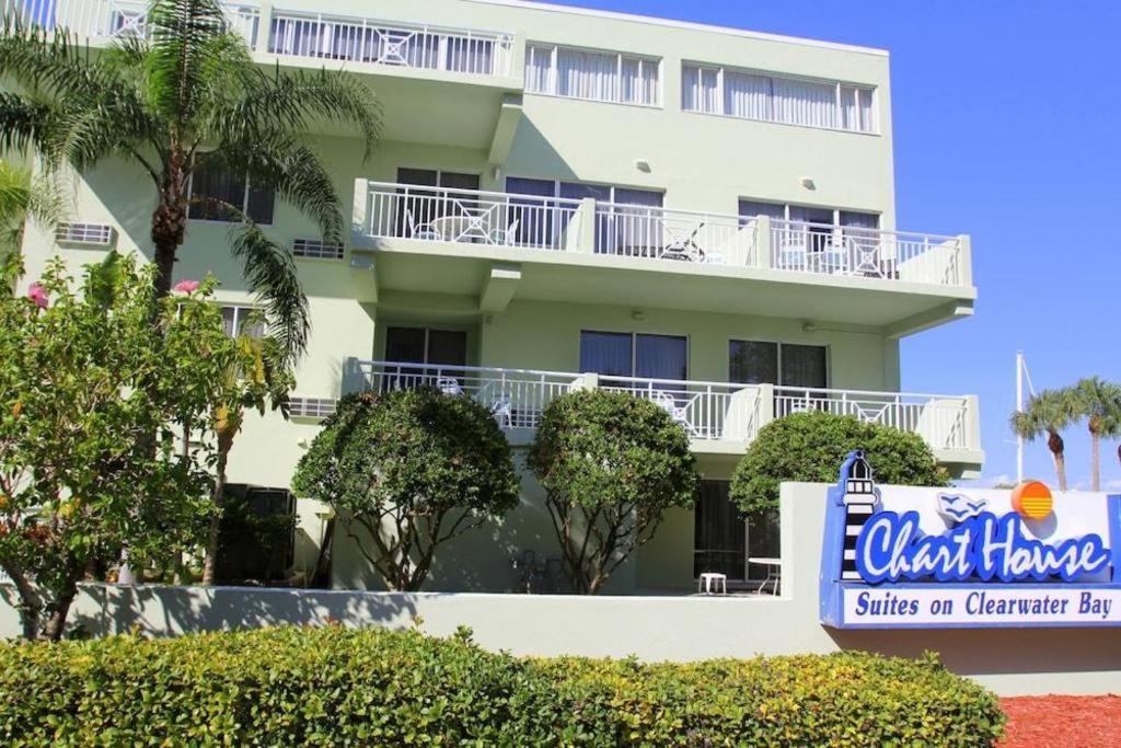Chart House Suites And Marina Clearwater Beach Ngoại thất bức ảnh