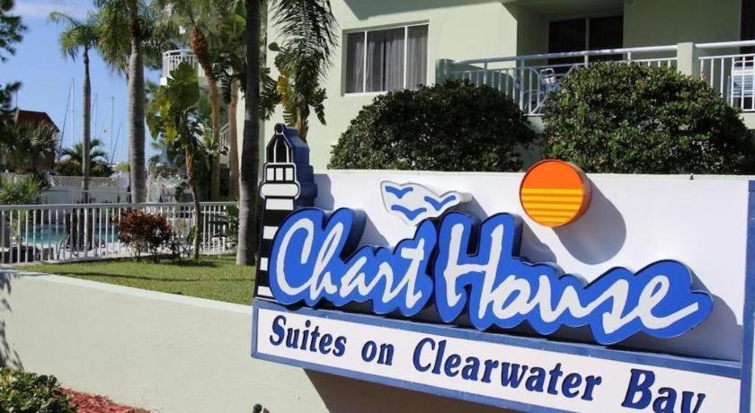 Chart House Suites And Marina Clearwater Beach Ngoại thất bức ảnh