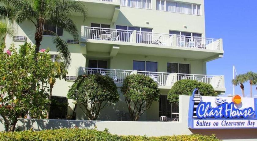 Chart House Suites And Marina Clearwater Beach Ngoại thất bức ảnh
