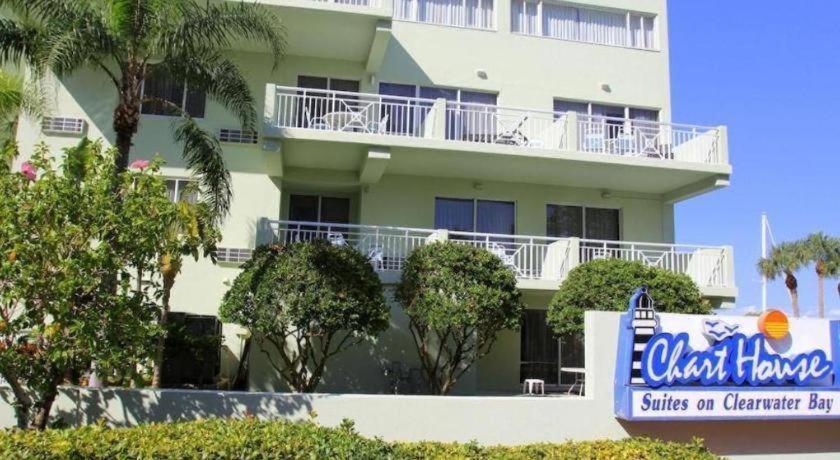 Chart House Suites And Marina Clearwater Beach Ngoại thất bức ảnh